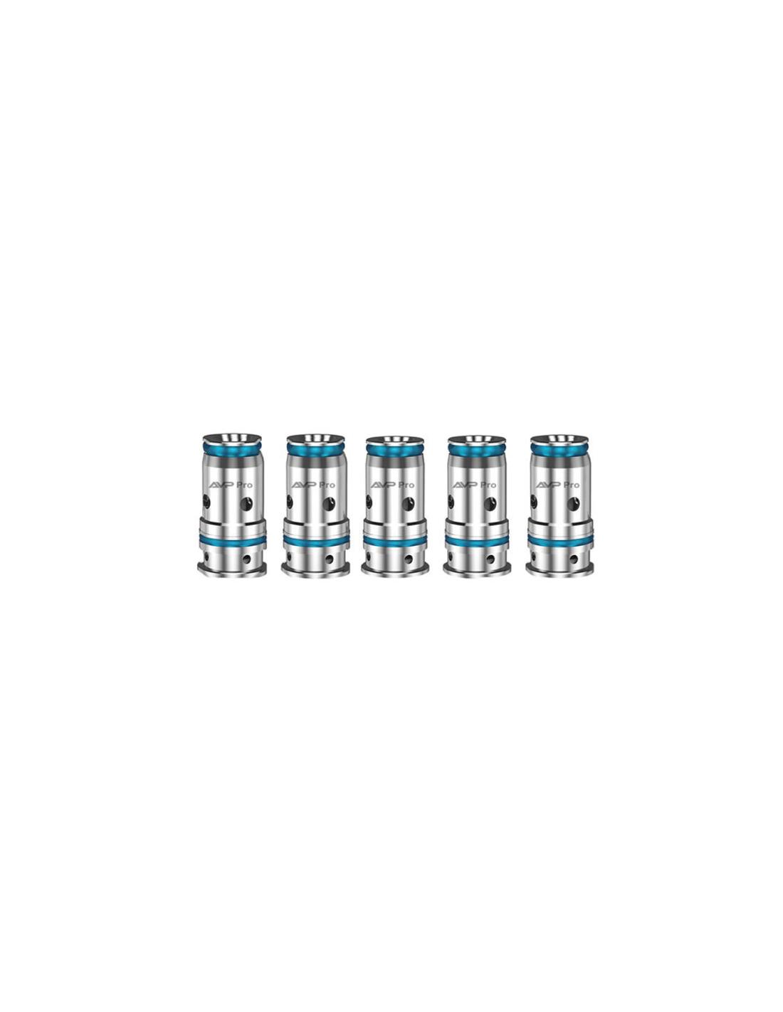 Aspire Avp Pro Coil Resistenze Ricambio - 5 Pezzi