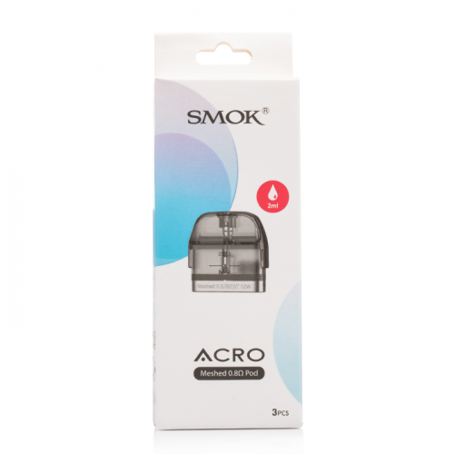 Smok Acro Cartuccia Pod Ricambio 2ml - 3 Pezzi