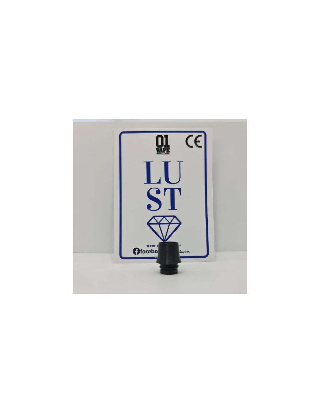 01 Vape Lust Drip Tip 510 Compatibile Filtri Kiwi