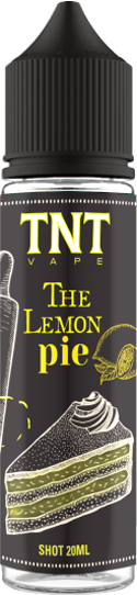 TNT Vape The Lemon Pie Liquido Shot 20ml Torta Limone