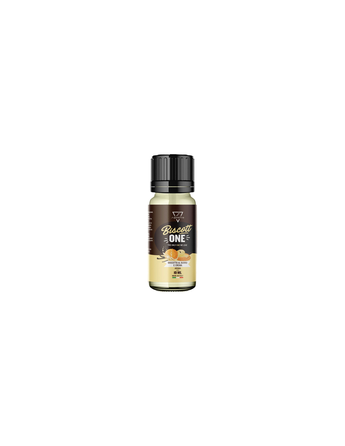 Suprem-e Biscottone Aroma Concentrato 10ml Biscotto Burro Vaniglia