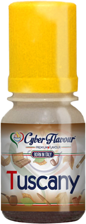 Cyber Flavour Tuscany Aroma Concentrato 10ml Tabacco Vaniglia