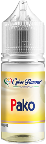 Cyber Flavour Pako Aroma Mini Shot 10ml Tabacco Biscotto Cocco