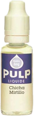 Pulp Chicha Mirtillo Liquido Pronto 10ml Frutto Di Bosco Menta