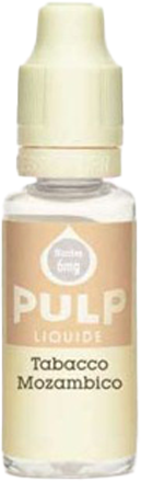 Pulp Mozambico Liquido Pronto 10ml Tabacco