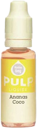 Pulp Ananas Cocco Liquido Pronto 10ml