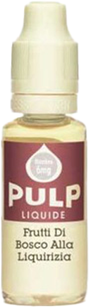 Pulp Frutti Di Bosco Alla Liquirizia Liquido Pronto 10ml