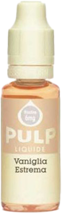 Pulp Vaniglia Estrema Liquido Pronto 10ml Latte Caramello