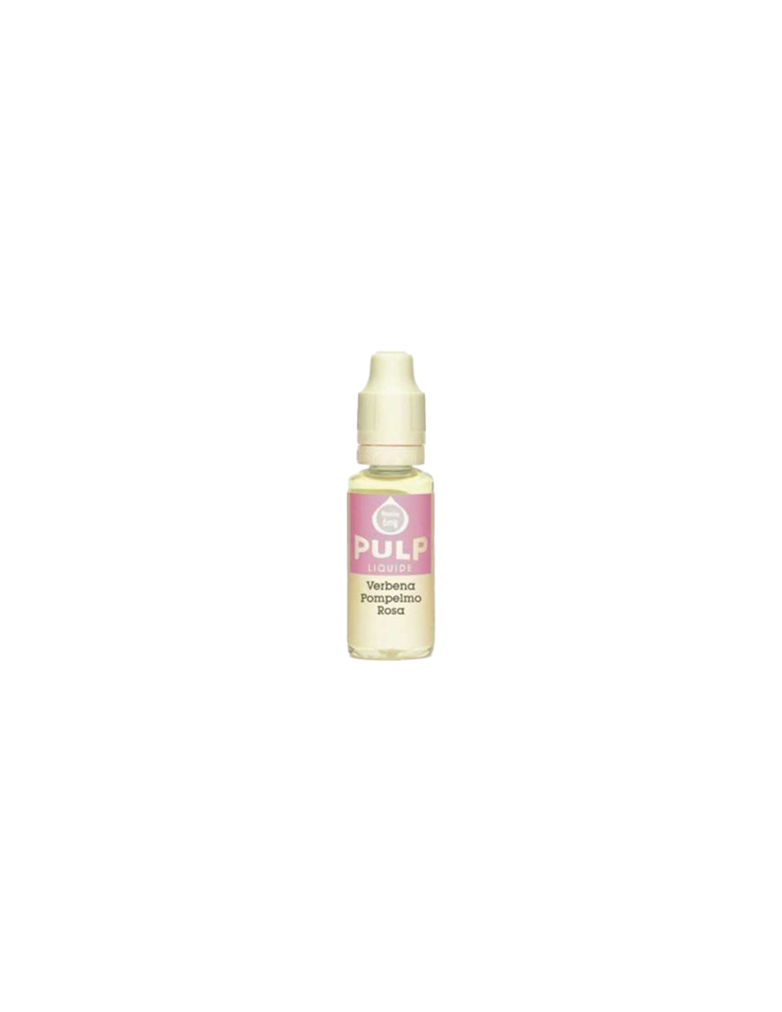 Pulp Verbena Pompelmo Rosa Liquido Pronto 10ml