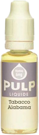 Pulp Alabama Liquido Pronto 10ml Tabacco Frutta Secca