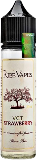 Ripe Vapes Vct Strawberry Liquido Shot 20ml Tabacco Crema Vaniglia Fragola