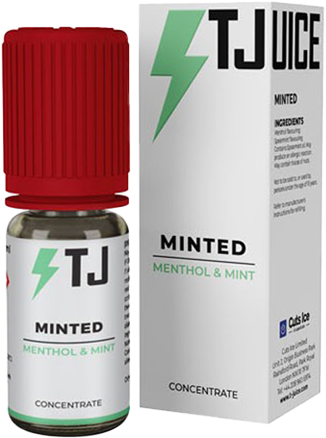 T-Juice Fine Stock - Minted Aroma Concentrato 10ml Menta Ghiaccio