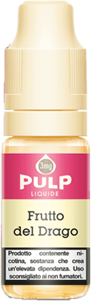 Pulp Frutto Del Drago Liquido Pronto 10ml Pitaya