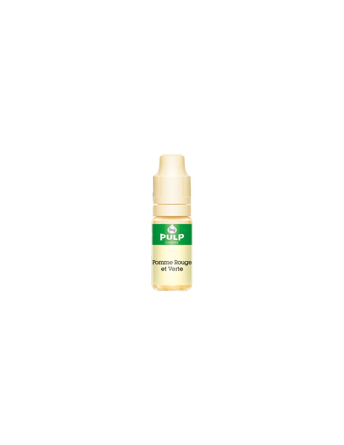 Pulp Mela Rossa E Verde Liquido Pronto 10ml