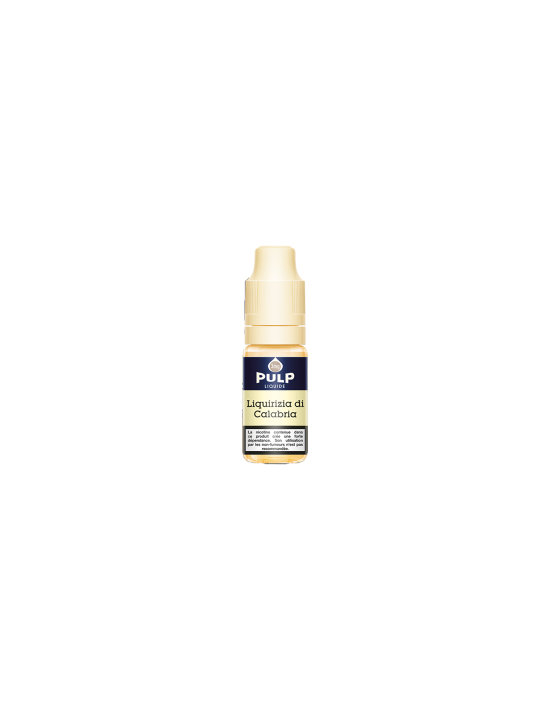 Pulp Liquirizia Della Calabria Liquido Pronto 10ml