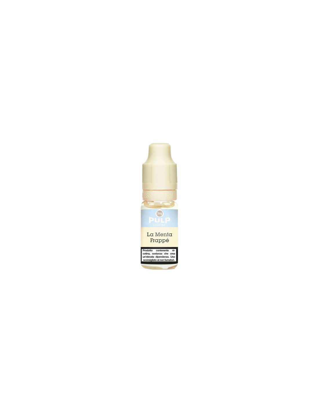 Pulp Menta Frappè Liquido Pronto 10ml