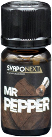 Svaponext Mr Pepper Next Flavour By Aroma Concentrato 10ml Tabacco Pepe