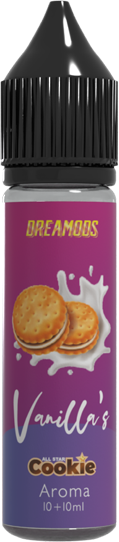 Dreamods Fine Stock - Vanilla'S All Star Cookie Aroma Mini Shot 10ml Biscotto Crema Vaniglia