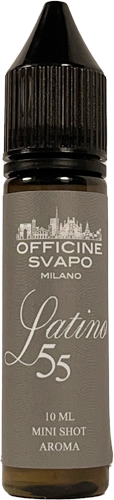 Officine Svapo Latino N.55 Aroma Mini Shot 10ml Tabacco Legnoso