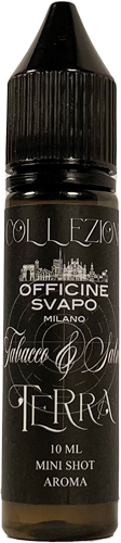 Officine Svapo Tabacco & Salvia Terra Aroma Mini Shot 10ml