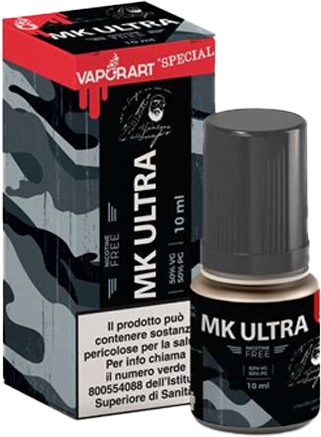 VaporArt Mk Ultra Il Santone Dello Svapo Liquido Pronto 10ml Tabacco Latakia