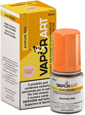 VaporArt Agrumi Mix Liquido Pronto 10ml