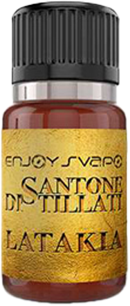 EnjoySvapo Latakia Santone Distillati Aroma Concentrato 10ml Tabacco