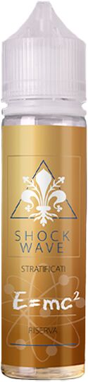 Shock Wave E - Mc² Stratificati Liquido Shot 20ml Vaniglia Cereali Cracker