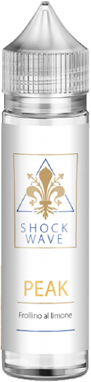 Shock Wave Peak Liquido Shot 20ml Biscotto Burro Limone