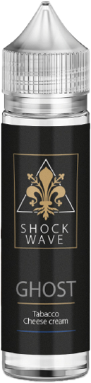 Shock Wave Ghost Liquido Shot 20ml Tabacco Crema