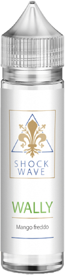 Shock Wave Wally Liquido Shot 20ml Mango Ghiaccio