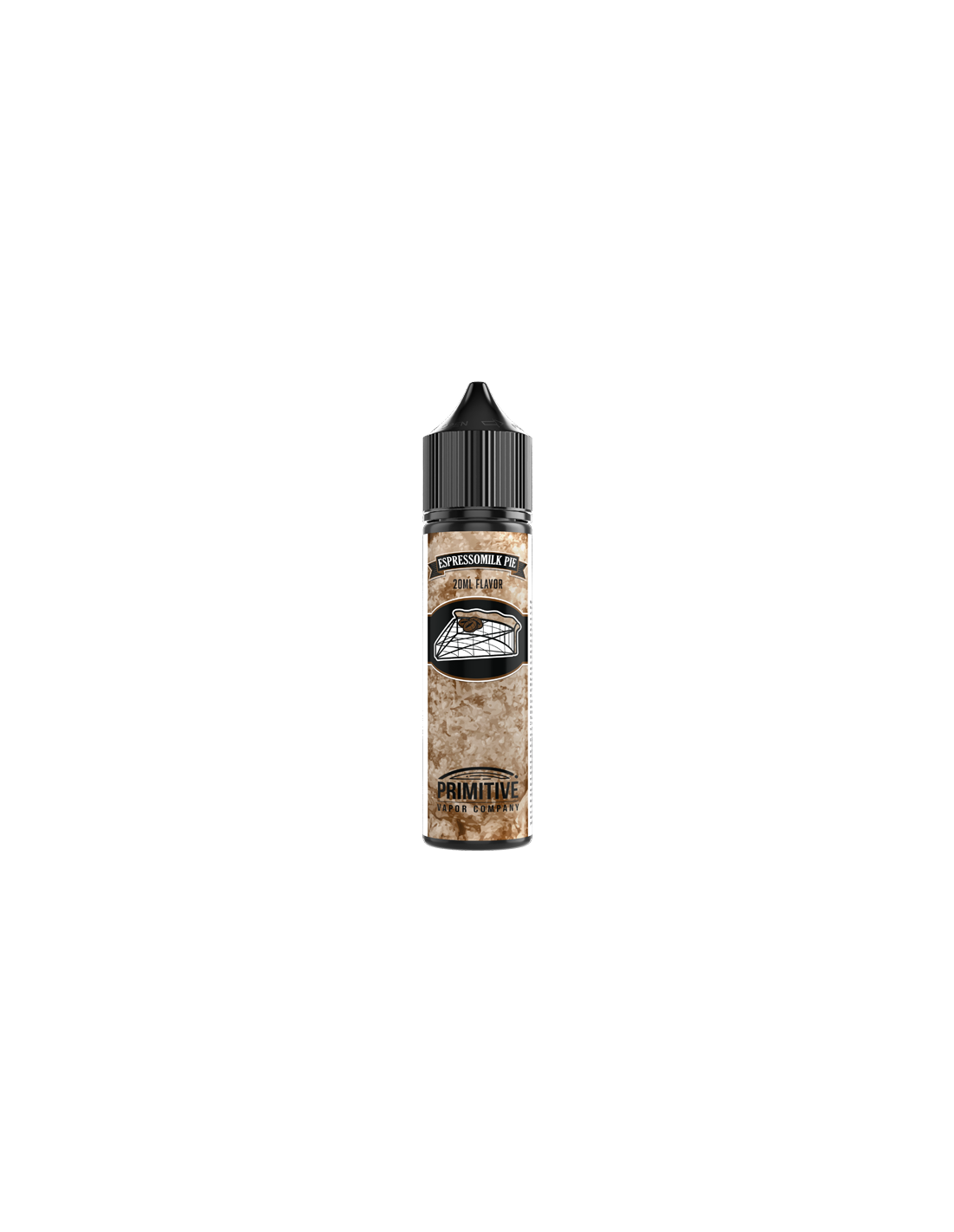 Pro-Ject Espressomilk Pie Primitive Vapor Opmh Liquido Shot 20ml Torta Burro Crema Caffè