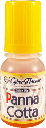 Cyber Flavour Panna Cotta Aroma Concentrato 10ml Latte Fragola