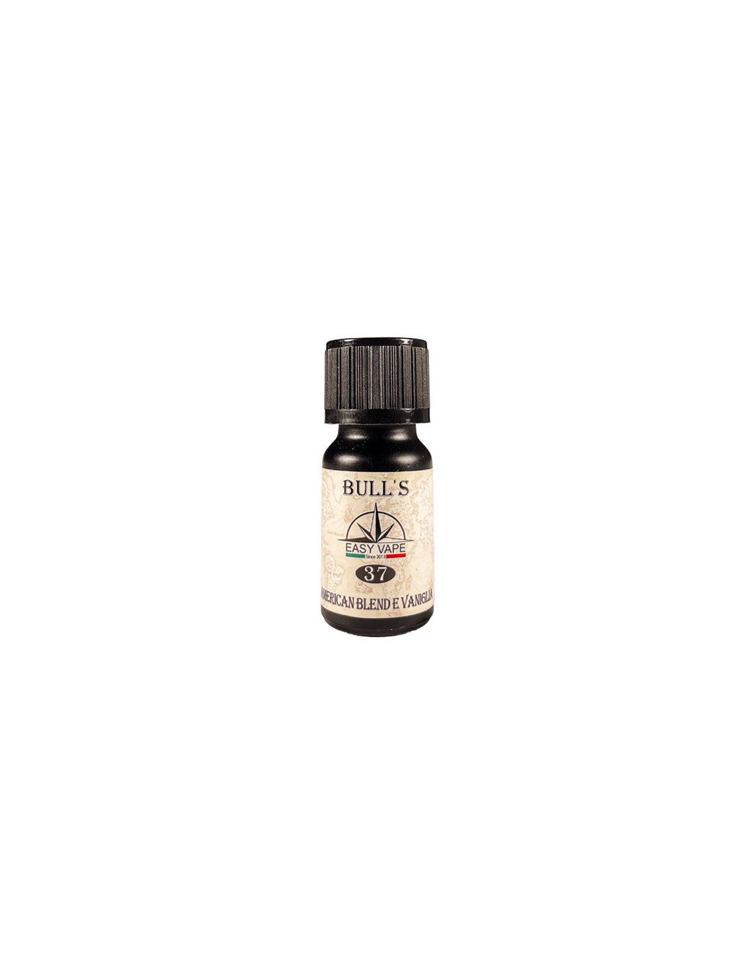 Easy Vape Bull'S N.37 Aroma Concentrato 10ml Tabacco Vaniglia