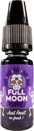 Full Moon Purple Just Fruit Aroma Concentrato 10ml Mela Uva