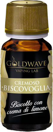 Goldwave Biscovoglia Aroma Concentrato 10ml Biscotto Limone