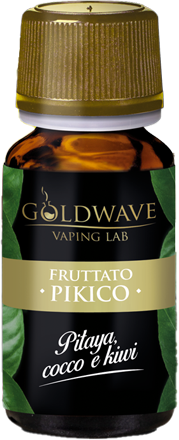 Goldwave Pikico Aroma Concentrato 10ml Dragon Fruit Kiwi Cocco