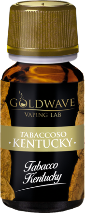 Goldwave Kentucky Aroma Concentrato 10ml Tabacco