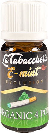 La Tabaccheria E-Mint Organic 4pod Aroma Concentrato 10ml Tabacco Menta