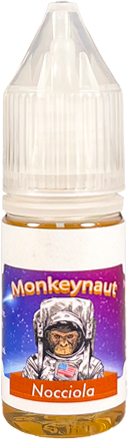 Monkeynaut Fine Stock - Nocciola Aroma Concentrato 10ml