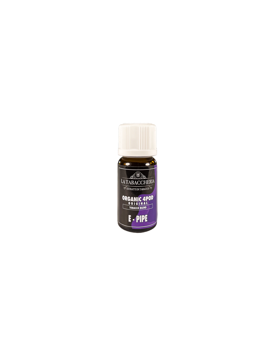 La Tabaccheria E-Pipe Organic 4pod Aroma Concentrato 10ml Tabacco