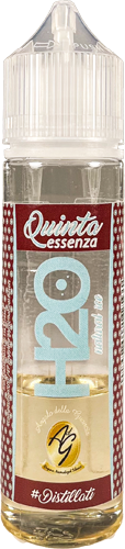 Angolo di Guancia Quinta Essenza Natural Ice H2o Adg Liquido Shot 20ml Tabacco Menta