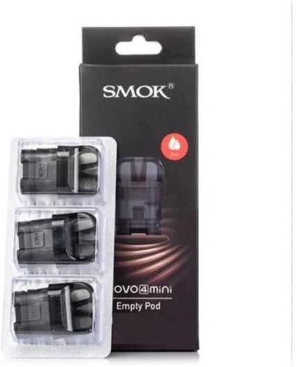 Smok Novo 4 Mini Cartuccia Pod Ricambio 2ml - 3 Pezzi