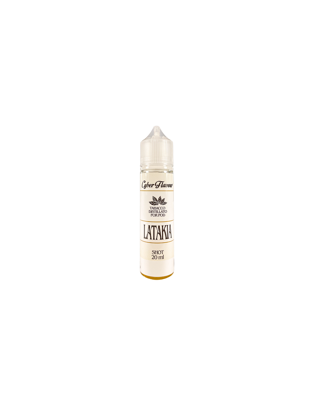 Cyber Flavour Latakia Tabacco Distillato For Pod Liquido Shot 20ml