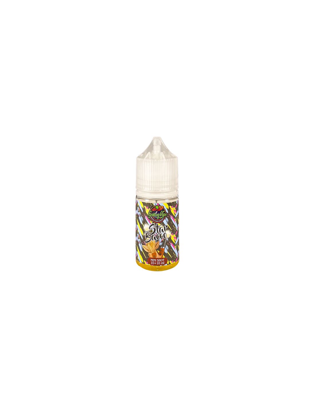 Galaxy Vape Star Bacco Aroma Mini Shot 10ml Tabacco Pipa