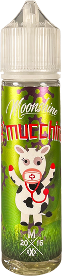 Moonshine Vape Fine Stock - A' Mucchina Moonshine Liquido Shot 20ml Milkshake Fragola