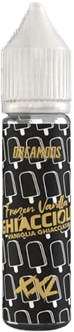 Dreamods Frozen Vanilla Liquido Shot 20ml Vaniglia Ghiaccio