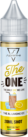 Suprem-e The One Liquido Shot 20ml The Limone Ghiaccio