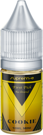 Suprem-e First Pick Cookie Re-Brand Aroma Mini Shot 10ml Tabacco Vaniglia Biscotto