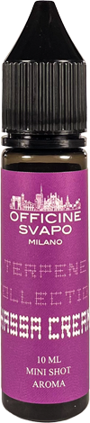 Officine Svapo Hassa Cream Terpene Dinamo Pure Aroma Mini Shot 10ml